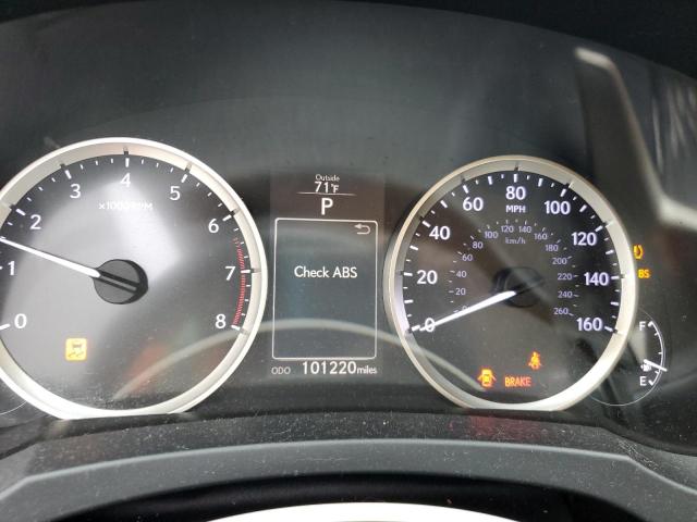 Photo 9 from auction – 2014 LEXUS IS 250 with VIN JTHBF1D28E5026850