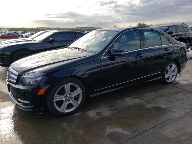 MERCEDES-BENZ C 300 2011 with VIN WDDGF5EB8BA478285 - Photo from auction