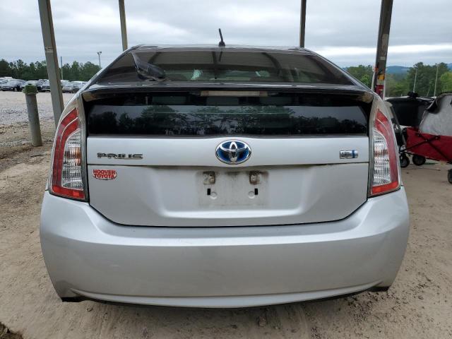 Photo 6 from auction – 2012 TOYOTA PRIUS with VIN JTDKN3DU8C1502052