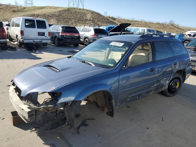 Photo 1 from auction – 2006 SUBARU LEGACY OUT with VIN 4S4BP61C767310397