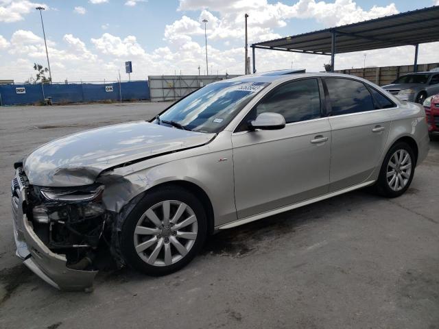 AUDI A4 PREMIUM 2015 with VIN WAUAFAFLXFN045594 - Photo from auction
