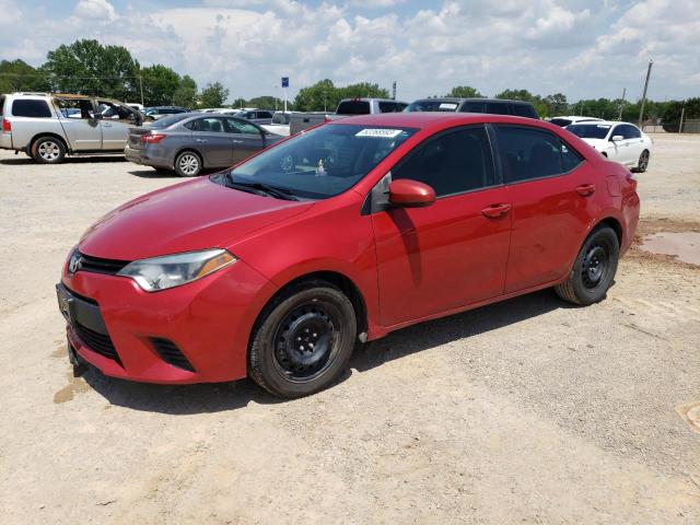 TOYOTA COROLLA L 2014 with VIN 2T1BURHE9EC185891 - Photo from auction