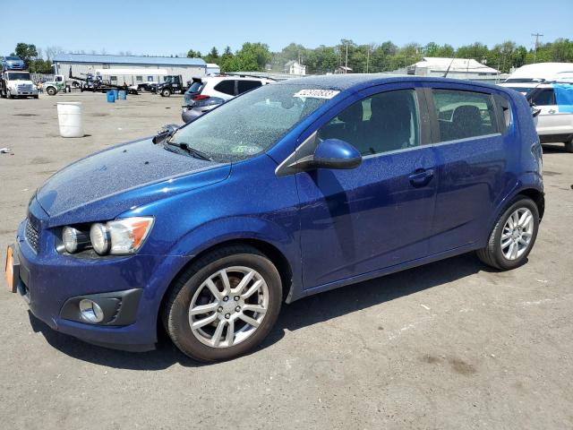 Photo 1 from auction – 2014 CHEVROLET SONIC LT with VIN 1G1JC6SG1E4150295
