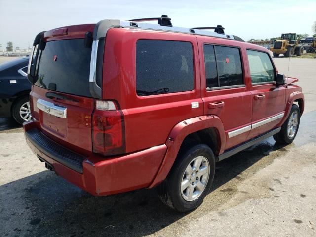 Photo 3 from auction – 2006 JEEP COMMANDER with VIN 1J8HH58NX6C247941