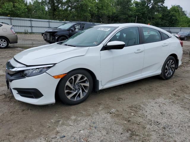 HONDA CIVIC EX 2017 مع رقم تعريف المركبة 19XFC2F71HE218730 - صورة من المزاد