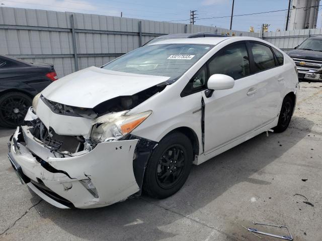 TOYOTA PRIUS 2012 with VIN JTDKN3DU9C5516275 - Photo from auction