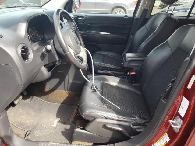 Photo 7 from auction – 2016 JEEP COMPASS LA with VIN 1C4NJCEA8GD615162
