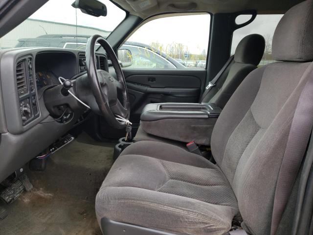 Photo 7 from auction – 2005 CHEVROLET SILVERADO with VIN 1GCGK13U35F895436
