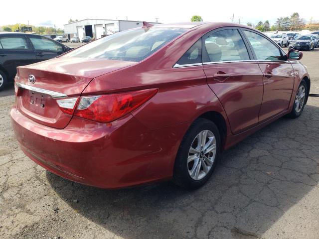 Photo 3 from auction – 2012 HYUNDAI SONATA GLS with VIN 5NPEB4AC9CH471698