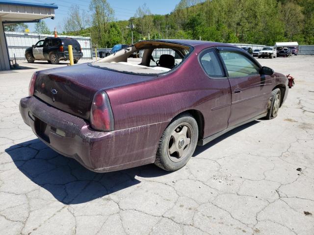 Foto 3 de la subasta – 2004 CHEVROLET MONTE CARL con VIN 2G1WW12E449376471