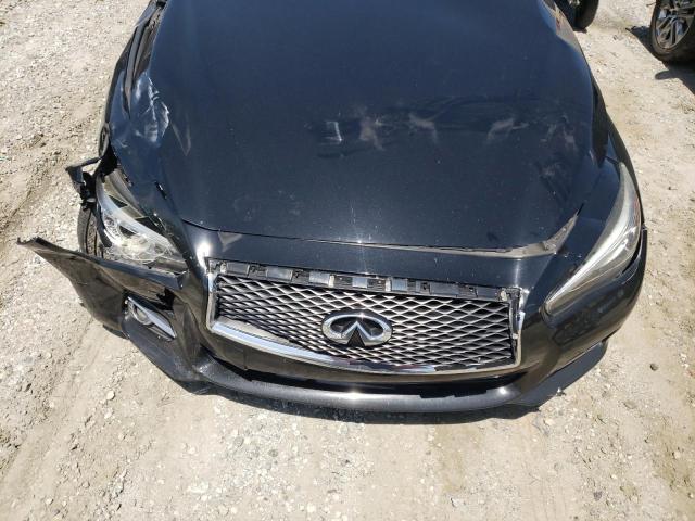Photo 11 from auction – 2015 INFINITI Q50 BASE with VIN JN1BV7AP1FM352779