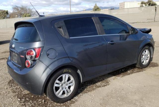 Photo 3 from auction – 2013 CHEVROLET SONIC LT with VIN 1G1JC6SB1D4132897