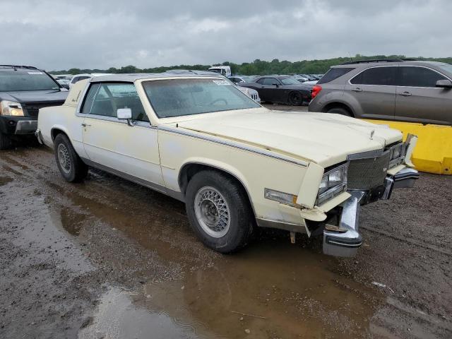 Photo 4 from auction – 1984 CADILLAC ELDORADO with VIN 1G6AL5784EE612798