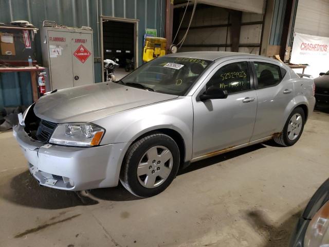 DODGE AVENGER SE 2008 with VIN 1B3LC46K48N281062 - Photo from auction