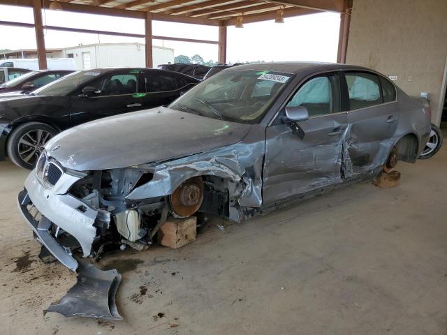 BMW 530 I 2004 with VIN WBANA73584B057539 - Photo from auction