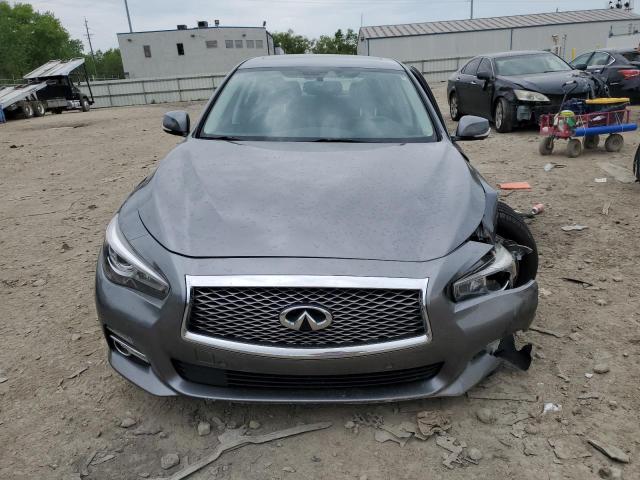 Photo 5 from auction – 2014 INFINITI Q50 BASE with VIN JN1BV7ARXEM697180