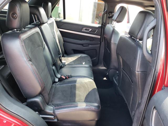 Photo 10 from auction – 2018 FORD EXPLORER X with VIN 1FM5K7D81JGC66978