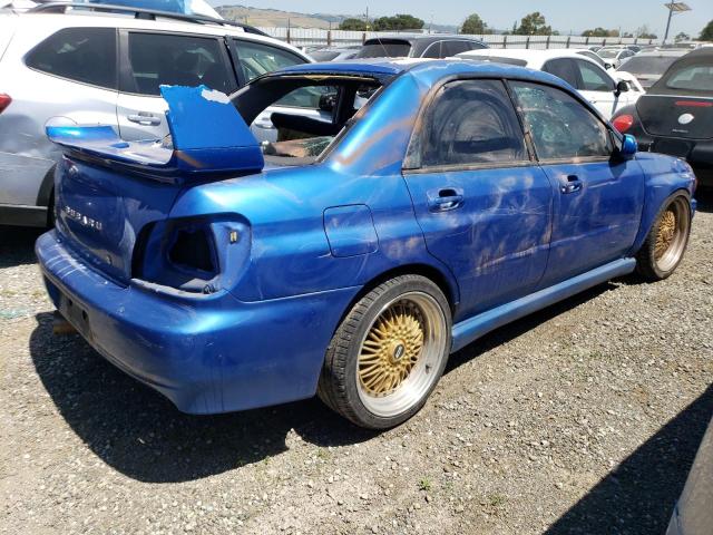Photo 3 from auction – 2003 SUBARU IMPREZA WR with VIN JF1GD29603G506547