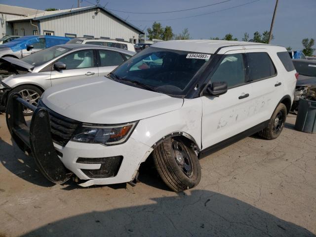 Photo 1 from auction – 2019 FORD EXPLORER P with VIN 1FM5K8AR7KGB28298
