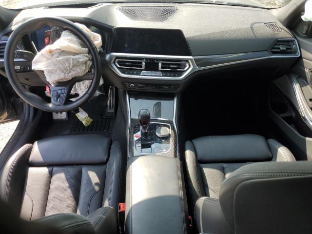 Photo 8 from auction – 2021 BMW M3 COMPETI with VIN WBS33AY02MFL41779