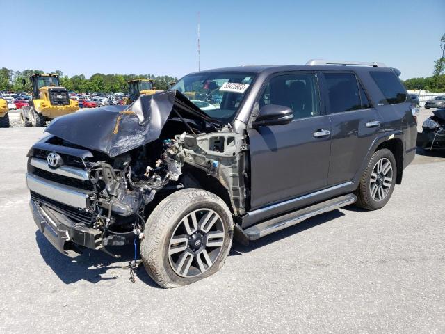 TOYOTA 4RUNNER SR 2018 with VIN JTEBU5JR1J5520375 - Photo from auction