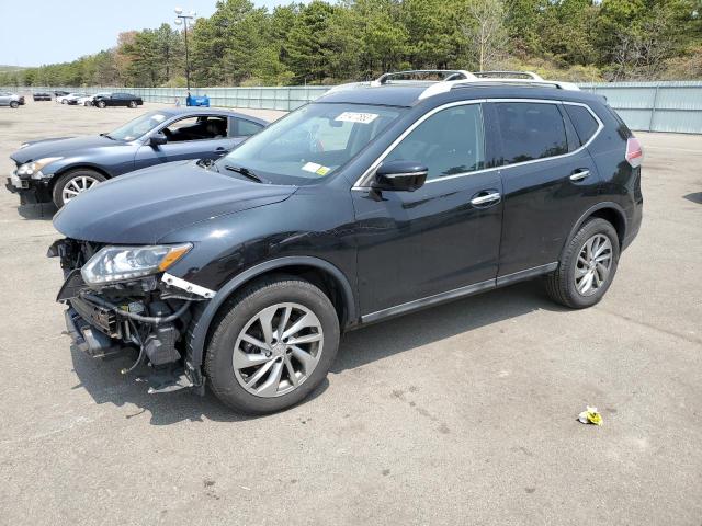 NISSAN ROGUE S 2014 with VIN 5N1AT2MV5EC846624 - Photo from auction
