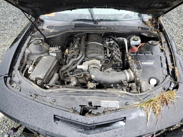 Photo 11 from auction – 2010 CHEVROLET CAMARO SS with VIN 2G1FK1EJ8A9183160