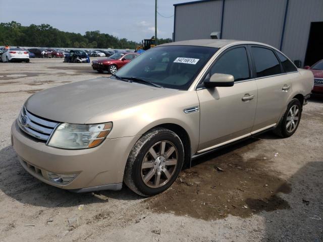 FORD TAURUS SEL 2008 with VIN 1FAHP24W48G157709 - Photo from auction