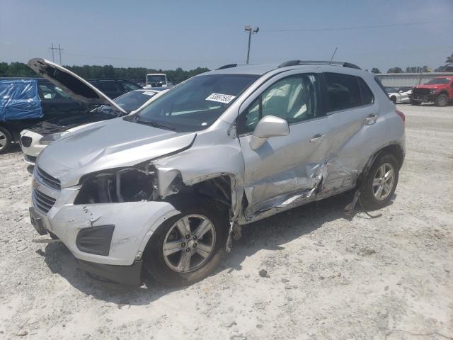 CHEVROLET TRAX 1LT 2016 with VIN 3GNCJLSB1GL200402 - Photo from auction