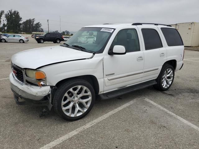 GMC YUKON 2003 with VIN 1GKEC13VX3R129152 - Photo from auction