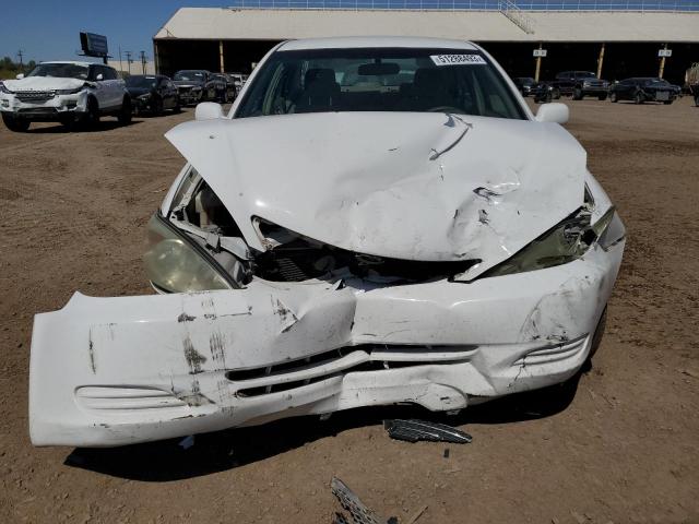 Photo 5 from auction – 2004 TOYOTA CAMRY LE with VIN 4T1BF32K14U078921