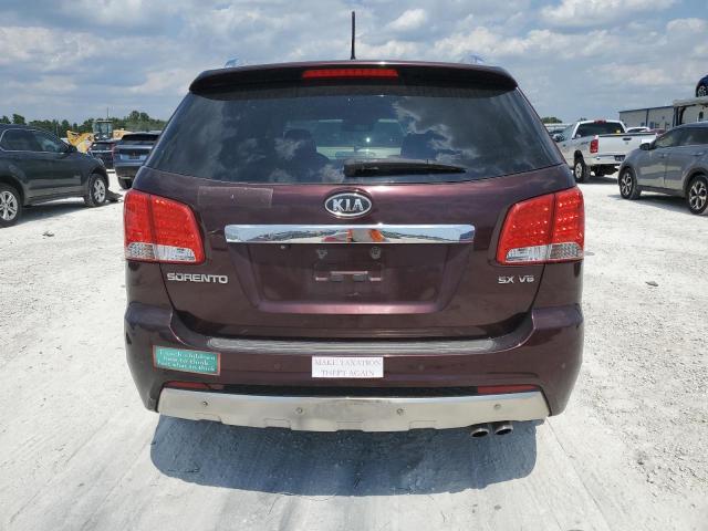 Photo 6 from auction – 2012 KIA SORENTO SX with VIN 5XYKWDA20CG267281