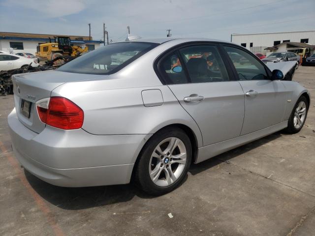 Photo 3 from auction – 2008 BMW 328 I with VIN WBAVA37598NL49966