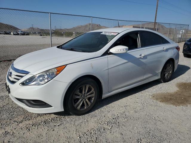 Photo 1 from auction – 2014 HYUNDAI SONATA GLS with VIN 5NPEB4AC5EH892689