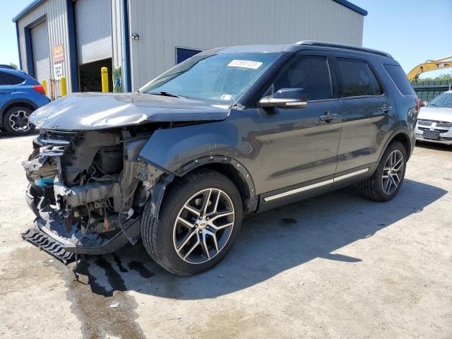 FORD EXPLORER X 2016 with VIN 1FM5K8D8XGGA54739 - Photo from auction