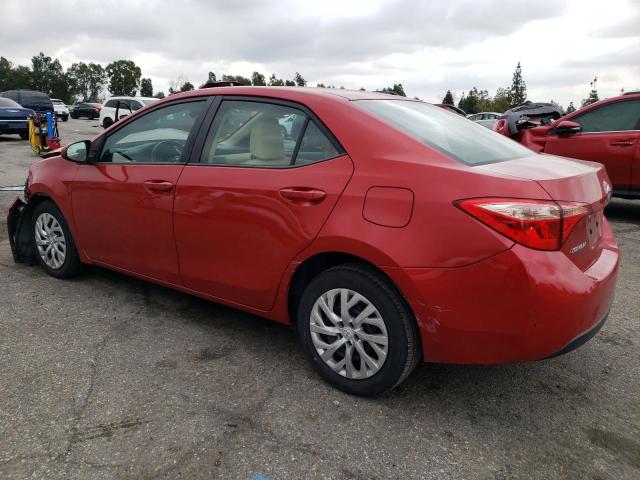 Photo 2 from auction – 2017 TOYOTA COROLLA L with VIN 5YFBURHE3HP663078