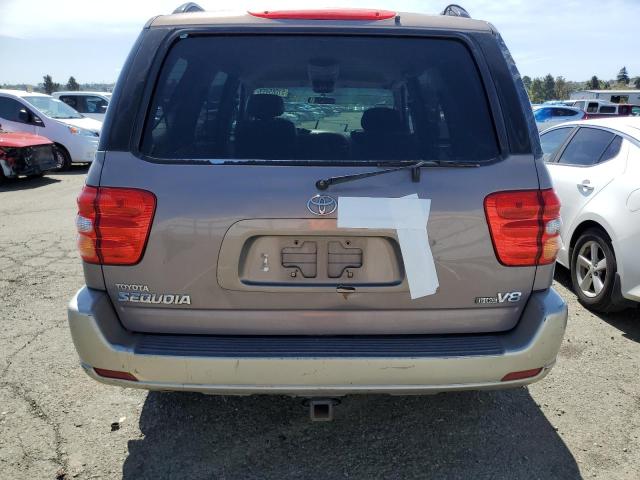 Photo 6 from auction – 2002 TOYOTA SEQUOIA SR with VIN 5TDZT34A52S105135
