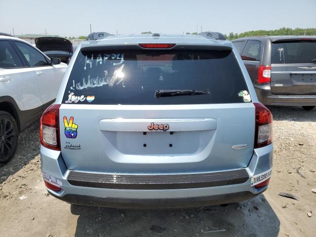 Photo 6 from auction – 2014 JEEP COMPASS LA with VIN 1C4NJCEB9ED522544