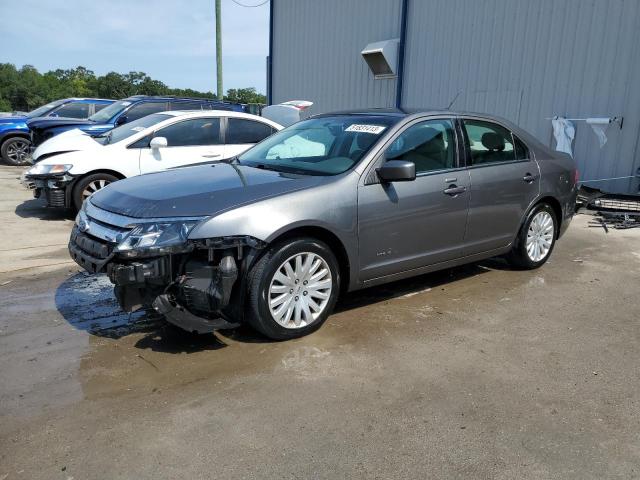 FORD FUSION HYB 2011 with VIN 3FADP0L30BR168006 - Photo from auction
