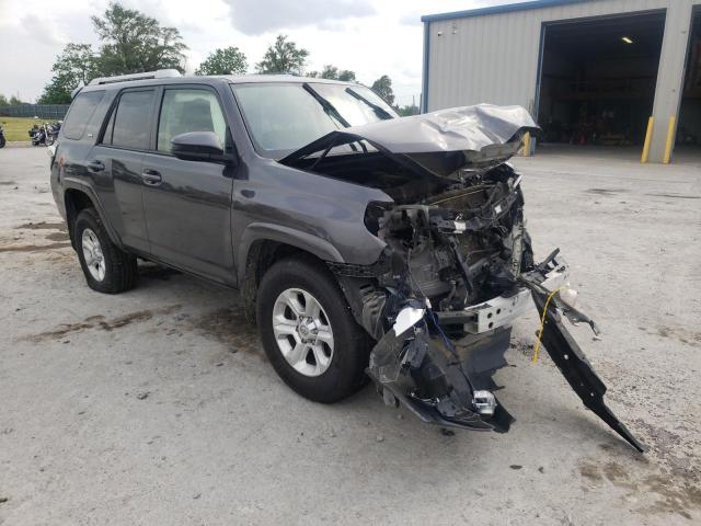 Photo 4 from auction – 2018 TOYOTA 4RUNNER SR with VIN JTEZU5JRXJ5166449