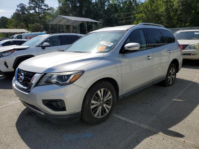 NISSAN PATHFINDER 2017 with VIN 5N1DR2MN7HC673379 - Photo from auction