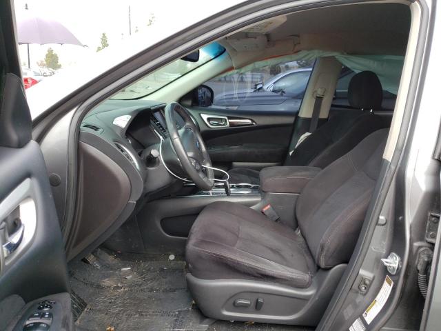 Photo 7 from auction – 2015 NISSAN PATHFINDER with VIN 5N1AR2MN0FC682053