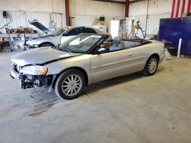 CHRYSLER SEBRING LX 2002 with VIN 1C3EL55R12N293239 - Photo from auction