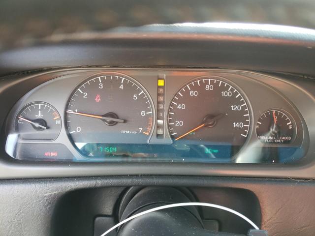Photo 9 from auction – 1997 CADILLAC ELDORADO T with VIN 1G6ET129XVU607055