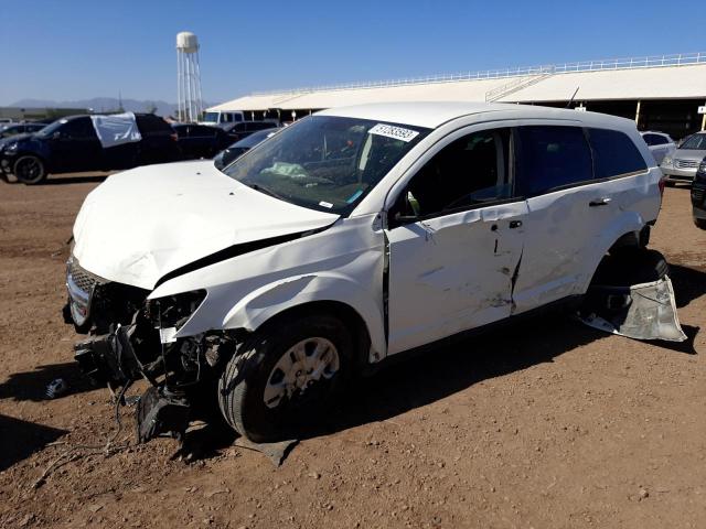 DODGE JOURNEY SE 2015 with VIN 3C4PDCAB2FT747373 - Photo from auction