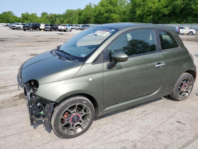 FIAT 500 SPORT 2012 with VIN 3C3CFFBR5CT104926 - Photo from auction