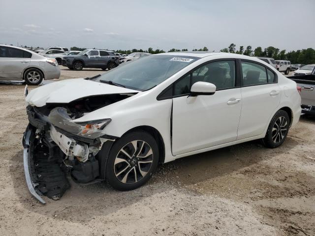 HONDA CIVIC EX 2015 with VIN 19XFB2F89FE234098 - Photo from auction