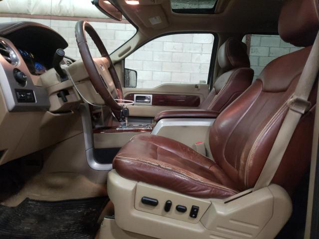 Photo 7 from auction – 2010 FORD F150 SUPER with VIN 1FTFW1EV4AKE73036