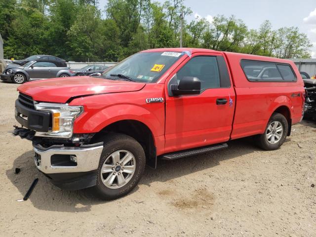 FORD F150 2018 with VIN 1FTMF1EB1JKF85564 - Photo from auction