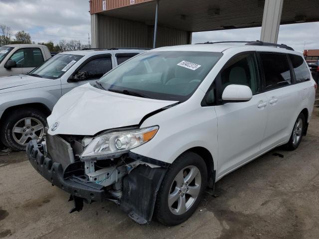 Photo 1 from auction – 2011 TOYOTA SIENNA LE with VIN 5TDKK3DC8BS111887